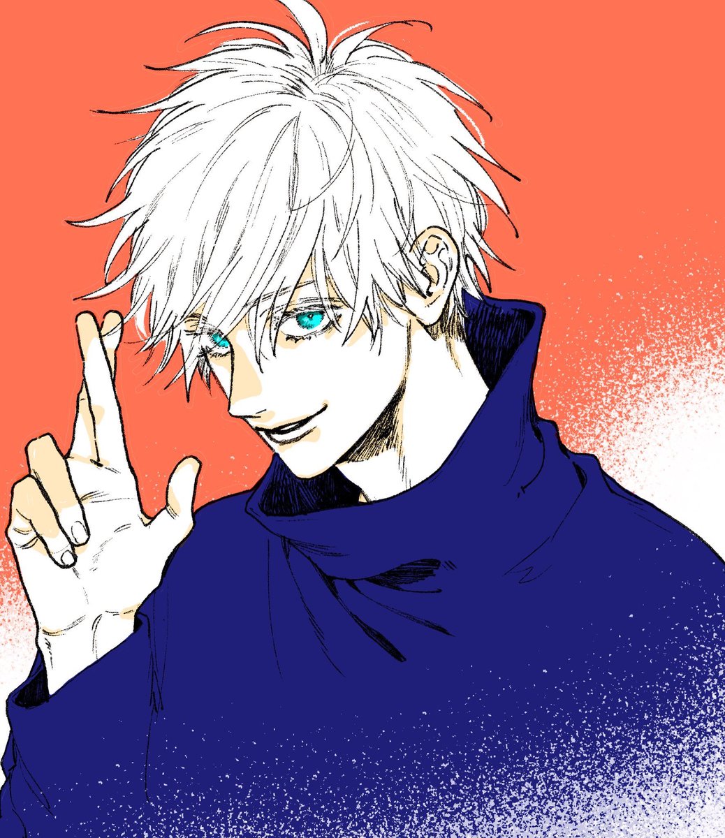 #JUJUTSUKAISEN #JJK

GOJO ILLUSTRATION BY "HIRUNAKA NO RYUUSEI" AUTHOR MIKA YAMAMOTO