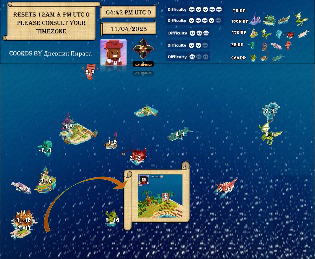 Daily <a href="/PirateNation/">Pirate Nation</a> map, colab with <a href="/dnevnikPirata/">odos</a> and guild Дневник Пирата, design by <a href="/gdumalol/">Gustavo Souza Ferrei</a>
