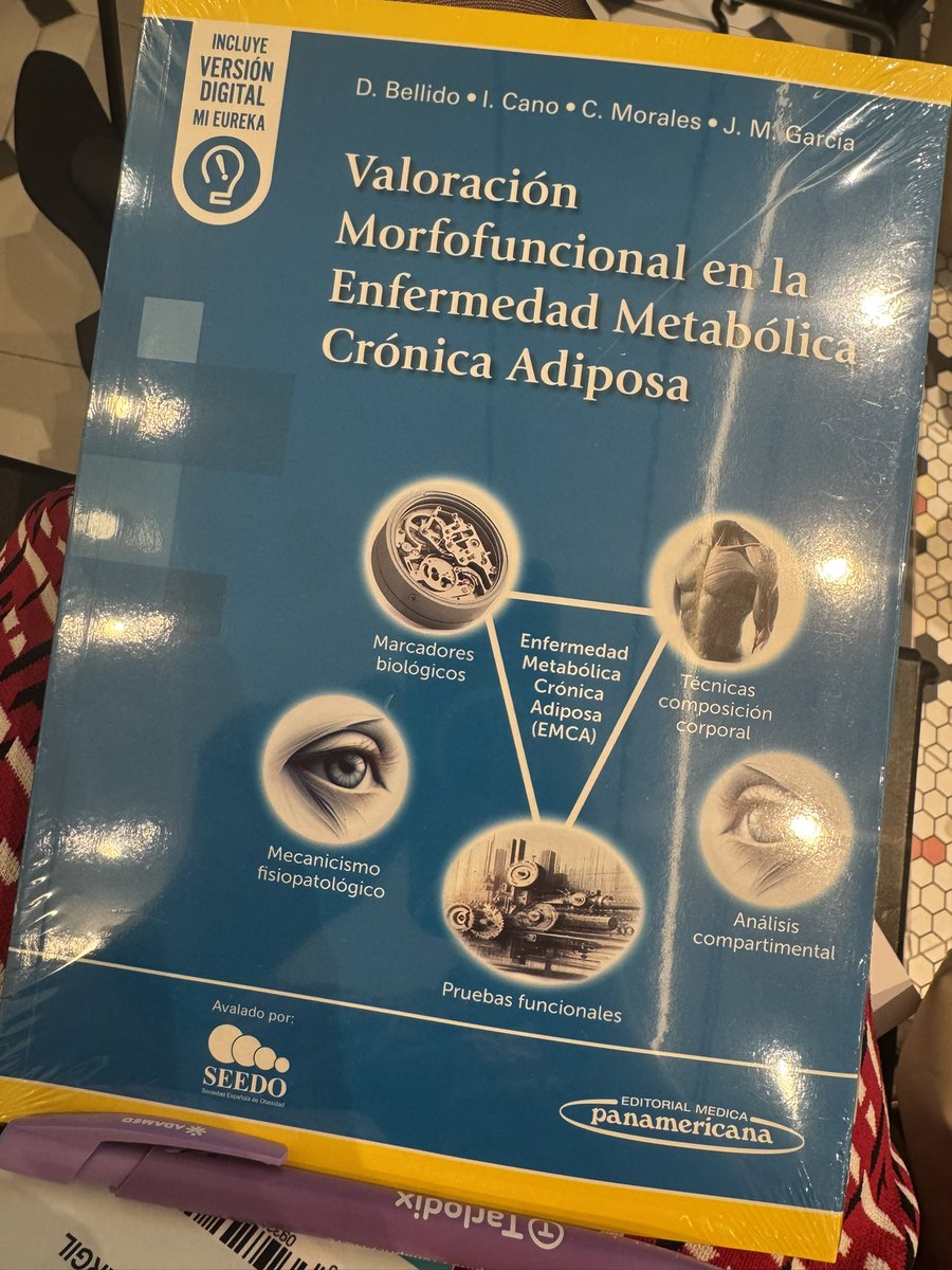 Dr. Paula Martín Marfil (@drpaulamarfil) on Twitter photo Asistiendo a las I Jornadas de Primera Atención en Obesidad de la <a href="/SociedadSeedo/">SEEDO</a> de la mano de Expertos en esta Enfermedad Metabólica Crónica Adiposa, gran aceleradora del Envejecimiento, <a href="/CristobMorales/">Cristobal Morales</a> <a href="/DiegoBellido2/">Diego Bellido</a> <a href="/mardelmala/">Mar Malagon</a> <a href="/Morfofuncional/">Valoración morfofuncional</a> <a href="/albertlecube/">Albert Lecube</a> #obesity #aging Asistiendo a las I Jornadas de Primera Atención en Obesidad de la <a href="/SociedadSeedo/">SEEDO</a> de la mano de Expertos en esta Enfermedad Metabólica Crónica Adiposa, gran aceleradora del Envejecimiento, <a href="/CristobMorales/">Cristobal Morales</a> <a href="/DiegoBellido2/">Diego Bellido</a> <a href="/mardelmala/">Mar Malagon</a> <a href="/Morfofuncional/">Valoración morfofuncional</a> <a href="/albertlecube/">Albert Lecube</a> #obesity #aging