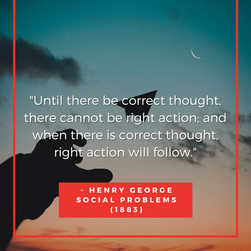 HGSSSNYC's tweet photo. Learn more at https://t.co/Mncd1KIOLE

#quote #HenryGeorge #Georgism #HGSSS #SocialProblems #1883 https://t.co/JrauaGYMnd