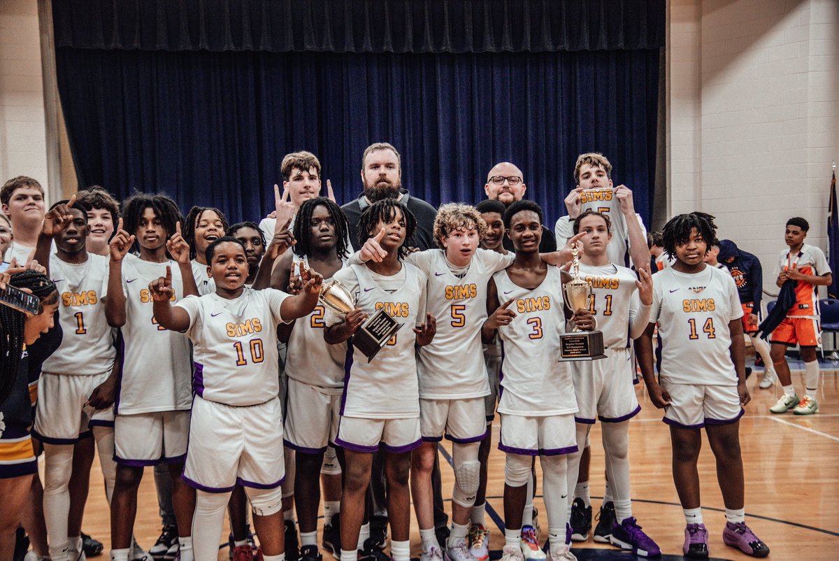 CoachBennettUC's tweet photo. What an incredible group of young men that @KBennett_5 and I had the privilege to coach this season. It was an unbelievable ride and we are very excited about the future of @yellowjacketba2 with these guys coming up. 🐅🏀🐝

2025 Foothills Conference Champions!

#TogetherWeAttack https://t.co/wbd45mMJFh
