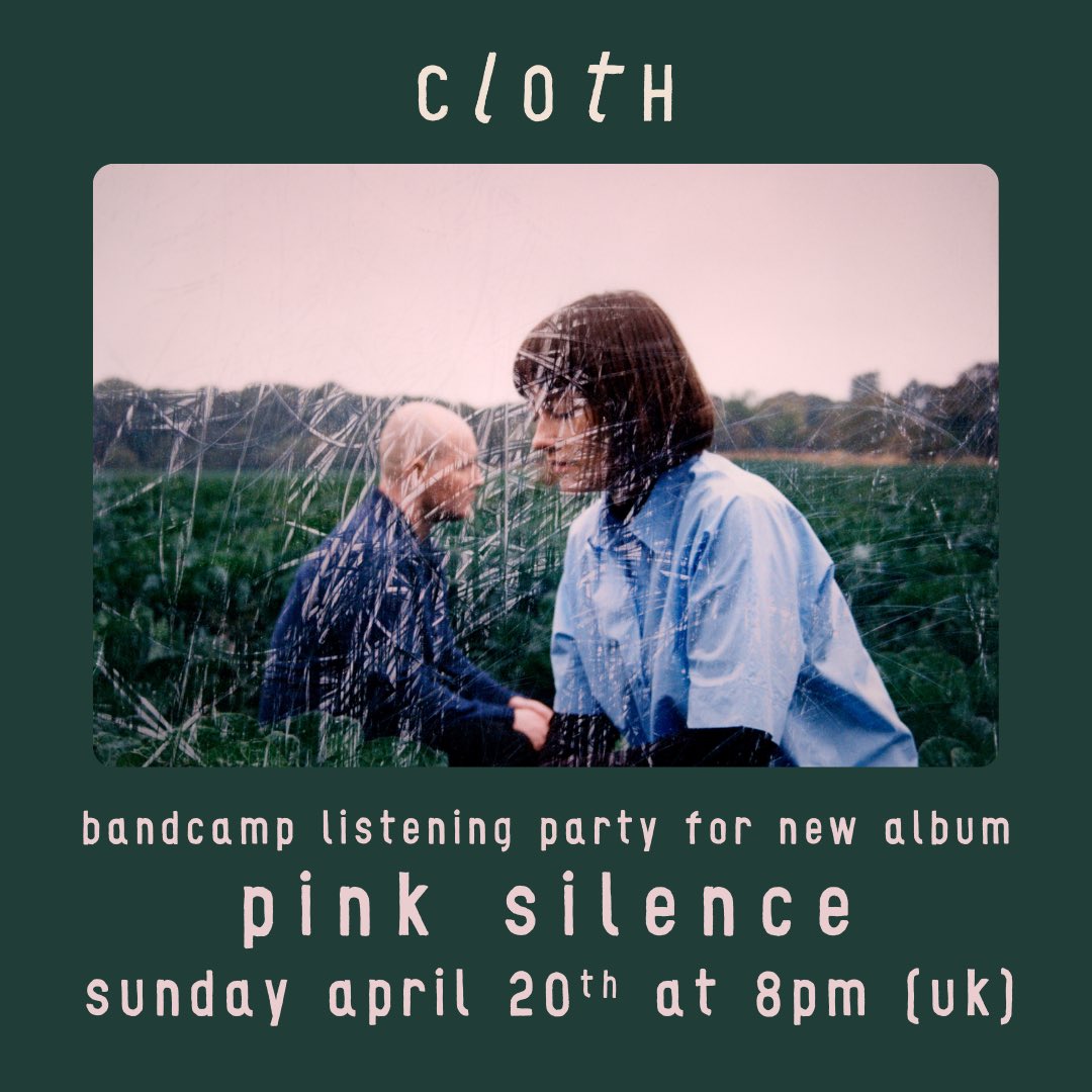 Did someone say <a href="/Bandcamp/">bandcamp</a> listening party?

On Sun 20th April, 8pm we’ll be hosting a listening party for the exclusive first play of our new album Pink Silence! Come ease your post-Easter Sunday roast blues while we regale you with tales of making of the album. RSVP in bio x