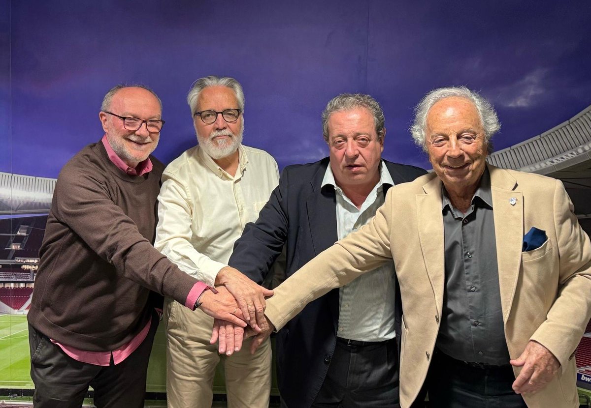 Asociación Senado Atlético de Madrid tweet media