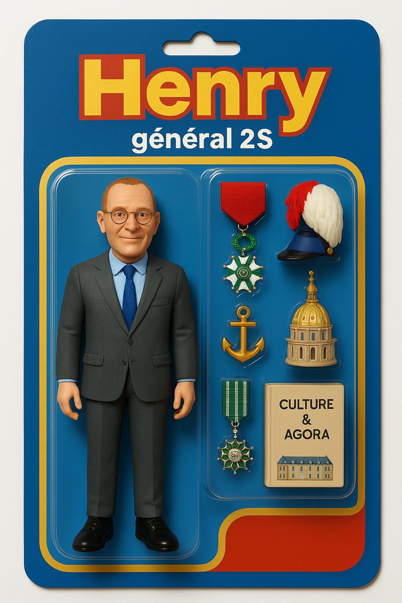 Puisque c'est à la mode. 
Exit les CV que l'on ne lit pas. Place à la figurine-CV.
30 millions d'exemplaires en Chine et aux États-Unis avant la nouvelle hausse des droits de douane. J'ai confiance...