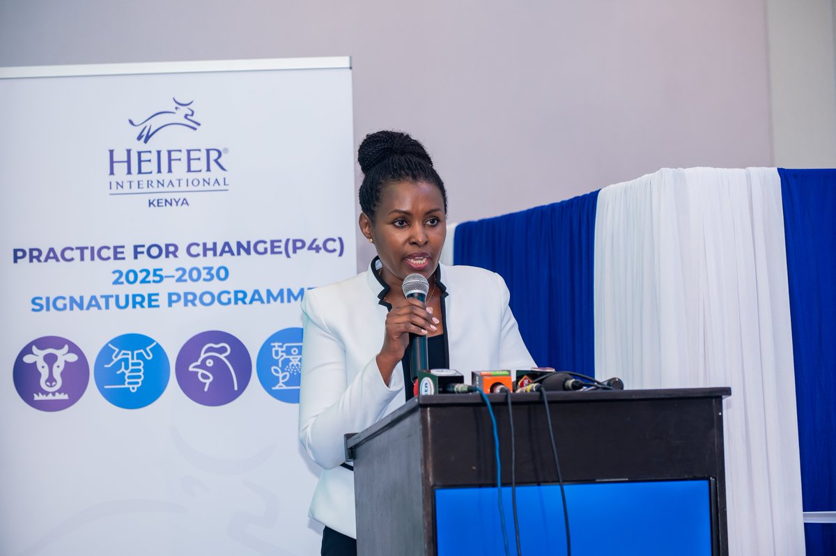 Heifer International Africa tweet media