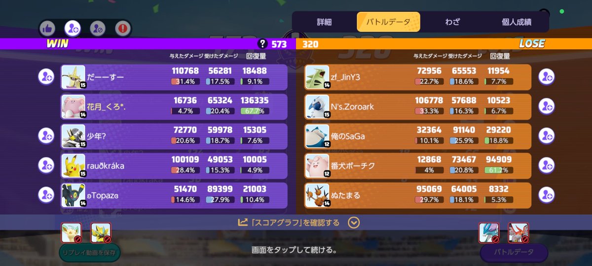 深夜のソロランやばい
試合中通話から寝言聞こえて来て可愛いと笑い止まらなかった()