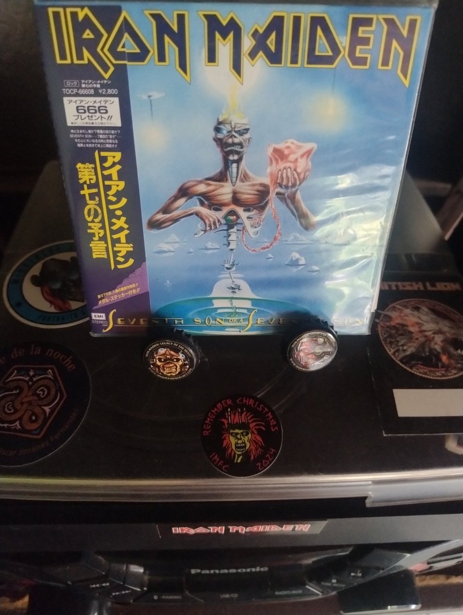 JairoIMFC's tweet photo. In honor of its 37th anniversary
NOW PLAYING ๐ค
#SSOASS @IronMaiden https://t.co/qrkzbpCgfF