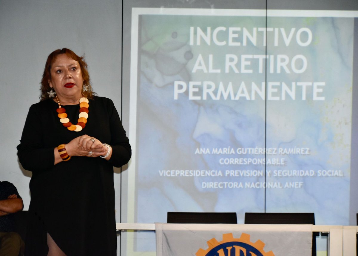 anefchile's tweet photo. 🧐Esta mañana, ANEF saludó a la Asamblea de ASOFUMI y comprometió apoyo para resolver situaciones de persecución sindical, sobrecarga en equipos de trabajo y legalidad de directivas nacionales.
#asofumi #asambleanacional #ANEF #Mideso https://t.co/ag0MDGbhg2