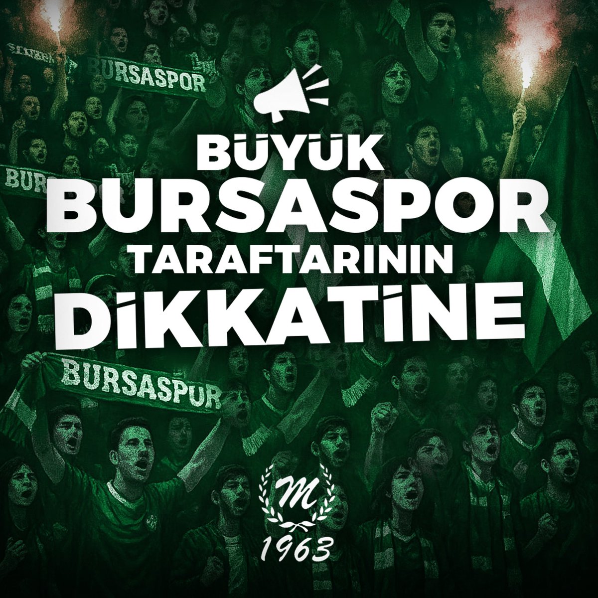 maratonplatform's tweet photo. BURSASPOR TARAFTARININ DİKKATİNE!

Hafta sonu Balıkesir’de oynayacağımız Hopaspor maçı için misafir olacağımız Balıkesir şehrine gidiyoruz. Öncelikle şunu unutmamalıyız ki; bizler Bursaspor taraftarı olarak gittiğimiz her şehirde duruşumuzla, saygımızla ve kardeşliğimizle anılmalıyız.

Balıkesir halkına, esnafına ve sokaktaki vatandaşına karşı saygılı olalım. Şehirde misafir olduğumuzu unutmayalım.

Herhangi bir tatsız olayın yaşanmaması adına;

Sakinliğimizi ve hoşgörümüzü kaybetmeyelim,

Alkol tüketiminde hassas davranalım,

Şehrin değerlerine ve insanlarına saygılı olalım.

Ve en önemli konu; Olası bir galibiyet halinde maç sonunda kesinlikle ama kesinlikle sahaya İNİLMEYECEK!

Unutmayın; Sahaya inmek sadece kendimize değil, kulübümüze de büyük zarar verir. Ağır para cezaları, tribün kapatma ve deplasman yasakları gibi sonuçlarla karşılaşabiliriz.

Bizler Bursasporluyuz!
Duruşumuz, saygımız ve sevgimizle fark yaratırız.

Bursaspor'a yakışır şekilde gidip, Bursaspor’a yakışır şekilde döneceğiz.

Son olarakda Tüm maça gelen taraftarlarımızın bütünlük amacıyla yeşil renk ağırlıklı giyinip atkısız maça gelmemelerini rica ederiz.
