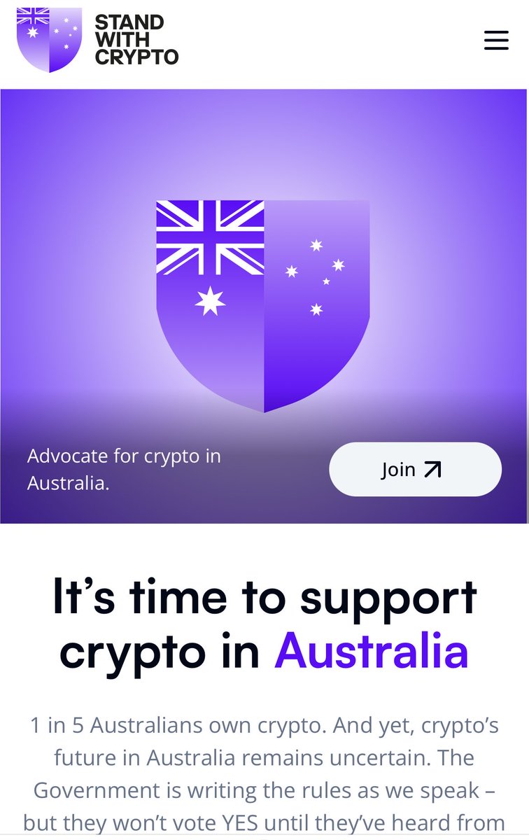 Faryar Shirzad 🛡️ (@faryarshirzad) on Twitter photo The power of the crypto voter is going global with big updates to <a href="/StandWCrypto_UK/">Stand With Crypto In The UK🛡️🇬🇧</a> 🇬🇧<a href="/StandWCrypto_AU/">Stand With Crypto Australia</a> 🇦🇺 and <a href="/StandWCrypto_CA/">Stand With Crypto Canada 🇨🇦</a> 🇨🇦.
The SwC community is leveraging similar tools that made <a href="/standwithcrypto/">Stand With Crypto🛡️</a> so effective in the U.S., including a user-friendly portal to contact The power of the crypto voter is going global with big updates to <a href="/StandWCrypto_UK/">Stand With Crypto In The UK🛡️🇬🇧</a> 🇬🇧<a href="/StandWCrypto_AU/">Stand With Crypto Australia</a> 🇦🇺 and <a href="/StandWCrypto_CA/">Stand With Crypto Canada 🇨🇦</a> 🇨🇦.
The SwC community is leveraging similar tools that made <a href="/standwithcrypto/">Stand With Crypto🛡️</a> so effective in the U.S., including a user-friendly portal to contact