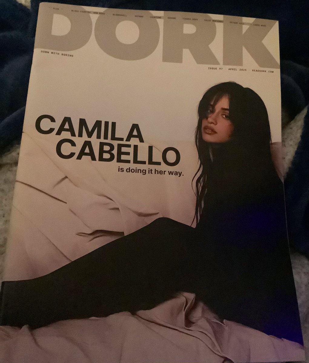 Sydvaughnfan2's tweet photo. LOOK WHAT CAME TODAY 😍😍 @Camila_Cabello @CamilaAccess @readdork https://t.co/tk0n1YU27Q