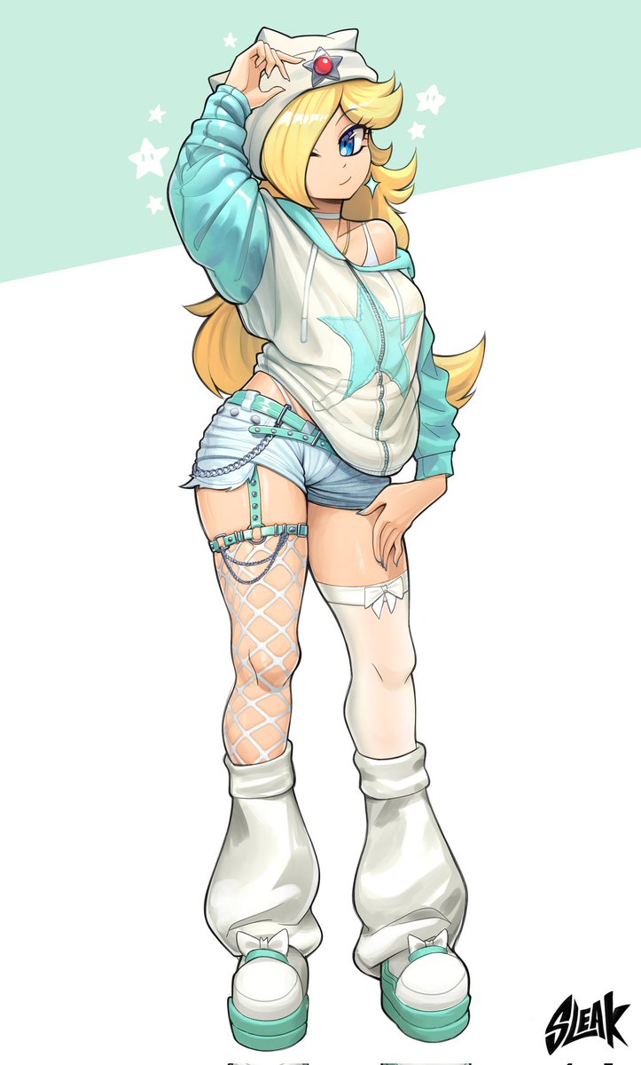 Rosalina alternative outfit