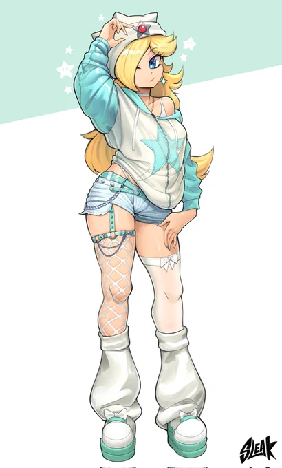 Rosalina alternative outfit