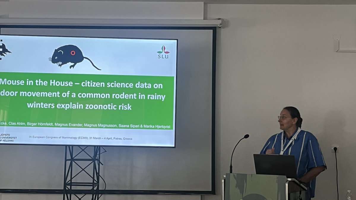 As part of the beprep project, coordinator Frauke Ecke recently presented at the 9th ECM, highlighting the importance of citizen science and the valuable data it can provide. We would like to thank the organizers for the invitation and for an excellently organized conference!