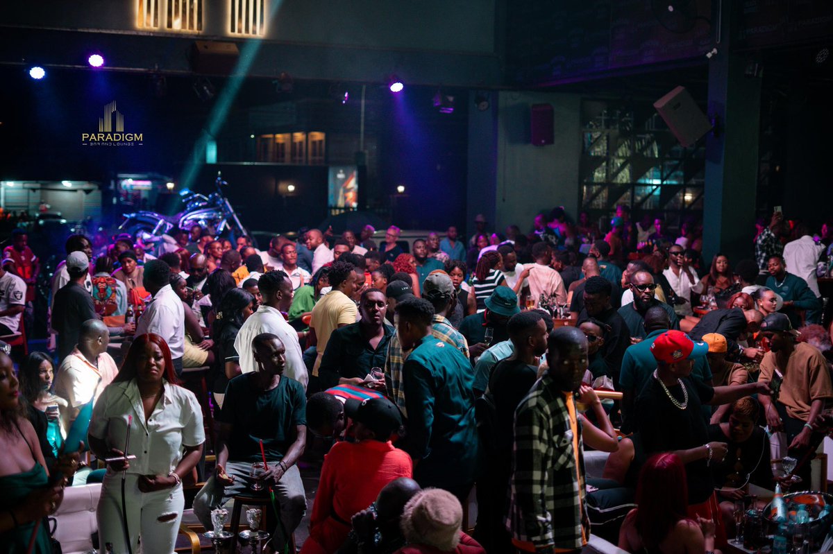 HajjaraNabbanja's tweet image. Party tonight like no other. Oba muliwa leero. This is gonna be the epic night from @SheilahGashumba hosting @deejaypuis  today at
@Paradigmkla for the #ParadigmEpicfridays #SheilahGashumba