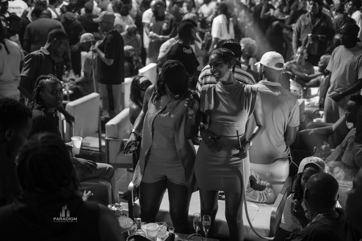 HajjaraNabbanja's tweet image. Party tonight like no other. Oba muliwa leero. This is gonna be the epic night from @SheilahGashumba hosting @deejaypuis  today at
@Paradigmkla for the #ParadigmEpicfridays #SheilahGashumba