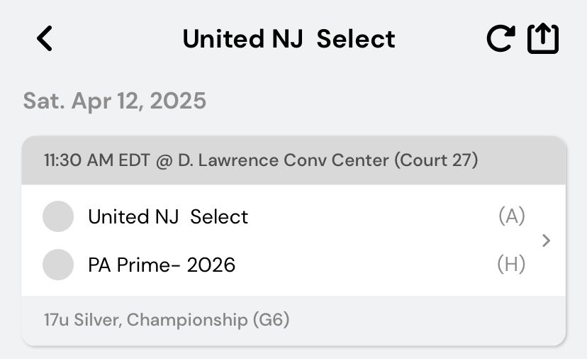unitedNJaauboys's tweet photo. Our 17U Select team is ready to compete in Pittsburgh this weekend at the @TheHoopGroup Jam Fest. A bunch of next level players who absolutely compete together! https://t.co/8Jjg43rqCi