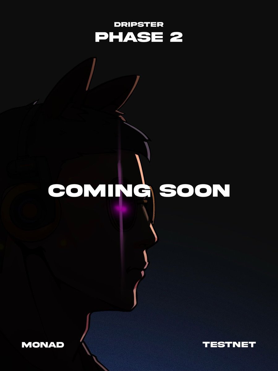 Lets clear things up.

Anyone who missed first phase, here you go, there will be no public, less supply, all allowlist.

second chance to join our discord. 

Last but not least keep drippin