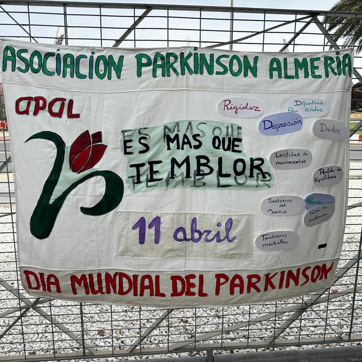 PSOE_Almeria's tweet photo. 🌍💚 El Parkinson afecta a muchos almerienses. En el Día Internacional del Parkinson, apoyamos la lucha de quienes lo padecen y valoramos el trabajo de la Asociación Parkinson Almería (APAL) 💪🏼🫱🏼🫲🏽✨
@FaamAlmeria
#parkinson #apal #apaealmeria #psoealmeria #almería https://t.co/7kPmbRMegk
