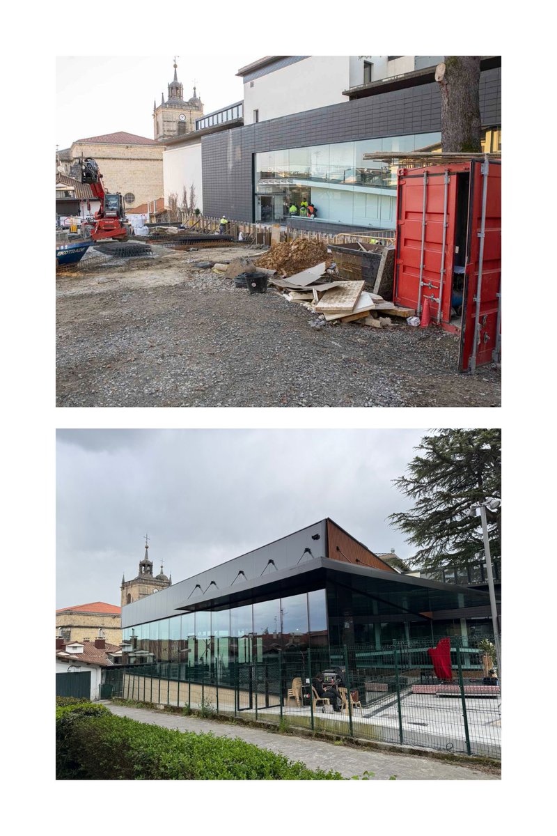 JHurtadoGV's tweet photo. 🔎 Este es el resultado.

Las #TermasOiasso renacen con un nuevo edificio, pasarelas, plataformas de observación, accesibilidad mejorada y una museografía completamente renovada.

🏛️ No es solo una obra, es la transformación de un yacimiento que estuvo oculto y ahora está abierto a toda la ciudadanía.

Este fin de semana (12 y 13 de abril) habrá visitas guiadas gratuitas para descubrirlo. Una oportunidad única para redescubrir Irún y su legado romano.