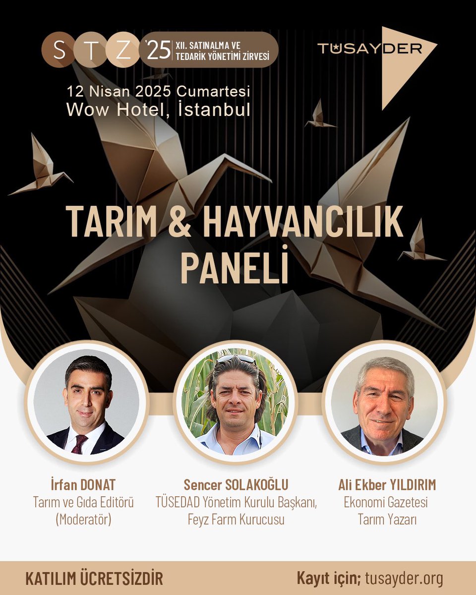 TUSAYDER_TR's tweet photo. TÜSAYDER, 12. Türkiye Satınalma ve Tedarik Yönetimi Zirvesi
#STZ2025 

🌐https://t.co/3g665nDNTO 

TÜSAYDER-Satınalma Profesyonelleri ve Yöneticileri Derneği 

#Tüsayder #Tedarikzinciri #Satınalma #Sürdürebilirlik #Verimlilik #Tüsayderzirve2025  
#STZ25 #şimdideğişimzamanı https://t.co/D1CFLvAmm7