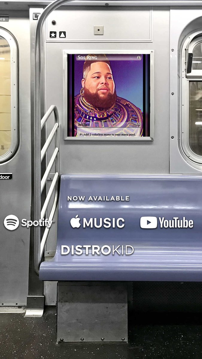 The battlefield’s set. Mana’s tapped. “It’s On” drops NOW on Spotify.
Inspired by the power of Sol Ring and the game we love. this one’s for the planeswalkers. Let’s tap in