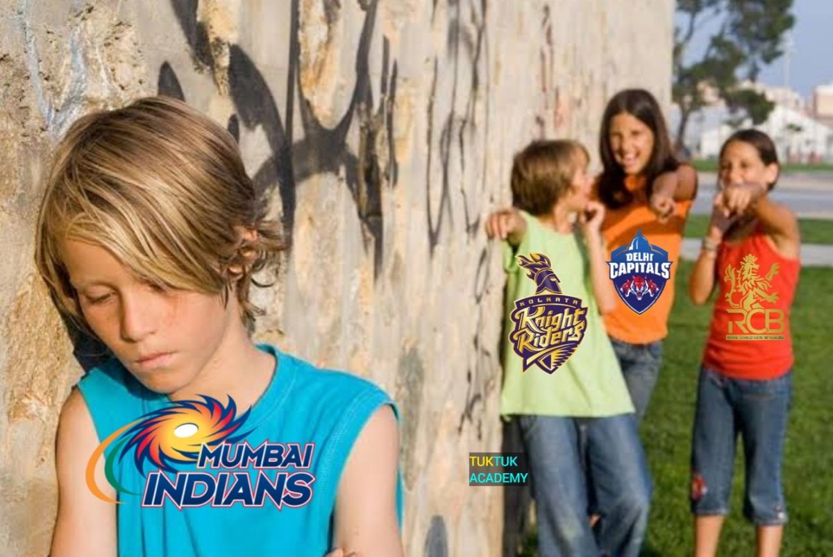 TukTuk_Academy's tweet image. Mumbai Indians lost the match against CSK in IPL 2025😭😭