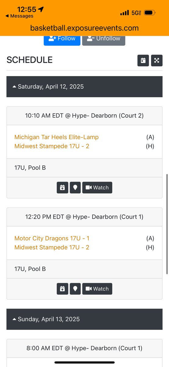 ethan_miars's tweet photo. AAU season is finally here and I am excited to get started this weekend in Dearborn. @HankampScott @MidwestStampede @BenardAaron @BankHoops @PrepHoops @PHCircuit https://t.co/ejnxYqLfHW