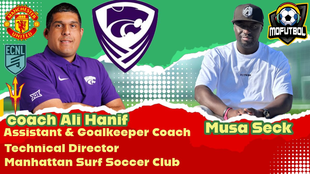 Mo_futbol's tweet image. 🚨 Coach @CoachAliH's interview is LIVE!  "From Man United to Kansas: Coach Hanif’s Soccer Journey" 📷 
YouTube: youtu.be/-qWf36WNBQM 📷Spotify: open.spotify.com/episode/0fDnbu…
If you enjoy it, drop 5⭐️ &amp;amp; a comment! 📷 #CoachAli#MUFC #SoccerJourney #MoFutbolPodcast