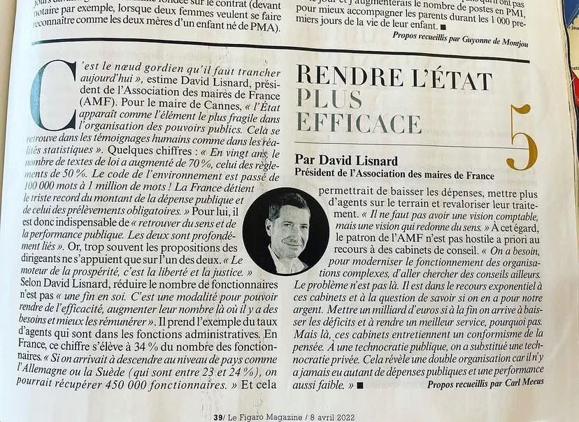 ArnaudGEORGES83's tweet image. Il y a 3 ans ! 👇

« Le moteur de la prospérité, c’est la liberté et la justice ». @davidlisnard #Lisnard in @Le_Figaro 

Cela fait presque 6 ans que je suis @davidlisnard ! 

La même constance, 
Les mêmes valeurs,
Le même homme, 
La même #énergie !

Bref, le seul à incarner une