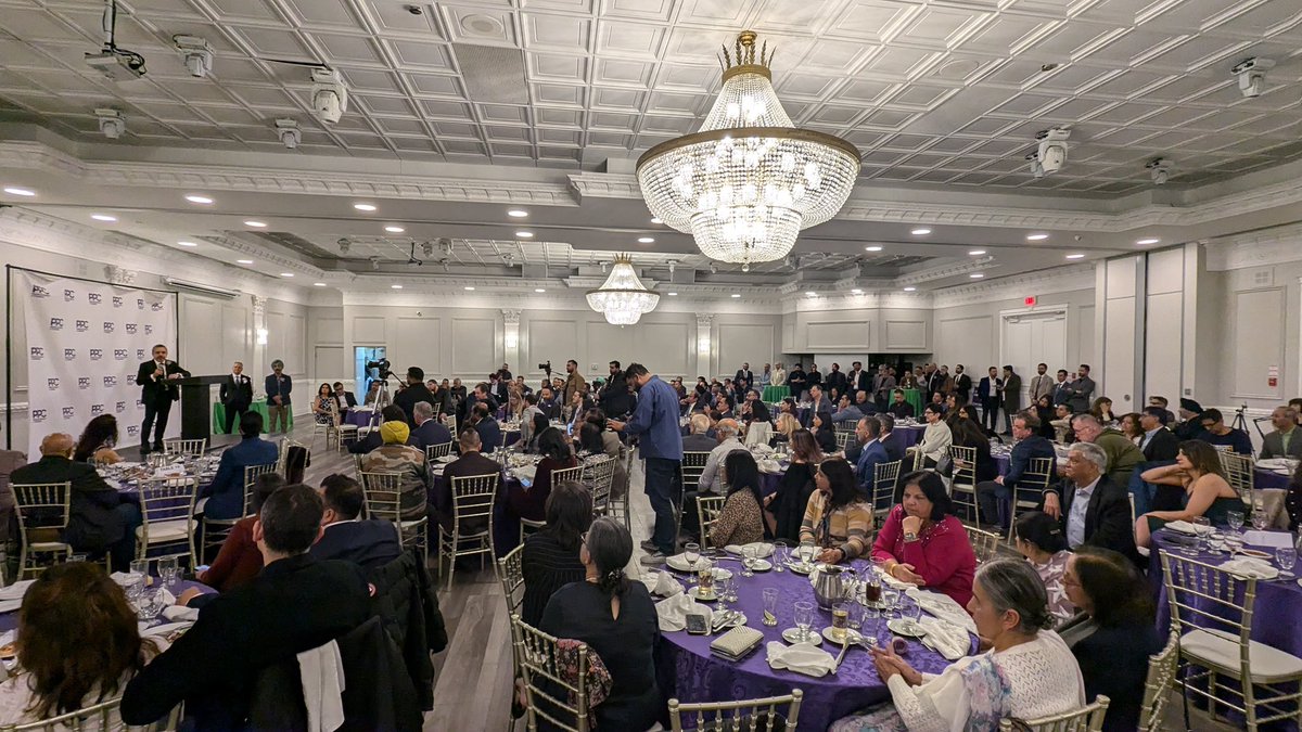 That was a fantastic fundraising gala for Vaughan PPC candidate <a href="/V_K_Sabharwal/">Vageesh Sabharwal</a> last night!