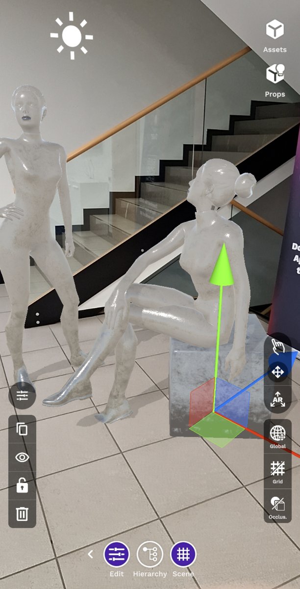 Finally 👀

#AR #OVER #Unity <a href="/OVRtheReality/">Over the Reality 🌐</a>