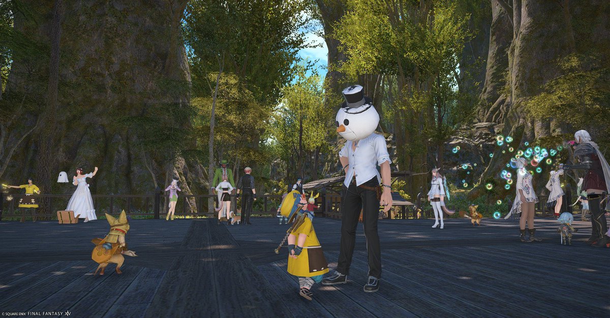 aoiffxiv's tweet photo. @TRyusui 今日は後半になってもお客様いっぱいで…！
数件あったお問い合わせ等にもうまく対応できてたかな～？楽しんでもらえたら良き♡
🧥#WindyBell
👚#すぅみぃ
🔮#占いエレゼン
#FF14 #青天市 🍮#FF14CCC https://t.co/JdVw7D32Xy