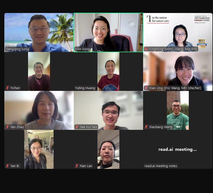 Chinese American Gastroenterology Association (@cagastrohep) on Twitter photo Preparing the upcoming CAGA annual conference during #DDW2025. Looking forward to reunion with friends/mentors/mentees in San Diego! 🥳🌴🌺<a href="/DDWMeeting/">Digestive Disease Week</a> <a href="/GavinSong1/">Gengqing (Gavin) Song, MD</a> <a href="/IrisWangMD/">Xiao Jing (Iris) Wang, M.D.</a> <a href="/GloriaSong88/">Yilin (Gloria) Song</a> <a href="/YeeHuiYeo1/">Yee Hui Yeo</a> <a href="/DrYichenWang/">Yichen Wang, MD MSc FACP</a> <a href="/DrYHuang/">Yuting Huang, MD, PhD</a> #GITwitter Preparing the upcoming CAGA annual conference during #DDW2025. Looking forward to reunion with friends/mentors/mentees in San Diego! 🥳🌴🌺<a href="/DDWMeeting/">Digestive Disease Week</a> <a href="/GavinSong1/">Gengqing (Gavin) Song, MD</a> <a href="/IrisWangMD/">Xiao Jing (Iris) Wang, M.D.</a> <a href="/GloriaSong88/">Yilin (Gloria) Song</a> <a href="/YeeHuiYeo1/">Yee Hui Yeo</a> <a href="/DrYichenWang/">Yichen Wang, MD MSc FACP</a> <a href="/DrYHuang/">Yuting Huang, MD, PhD</a> #GITwitter