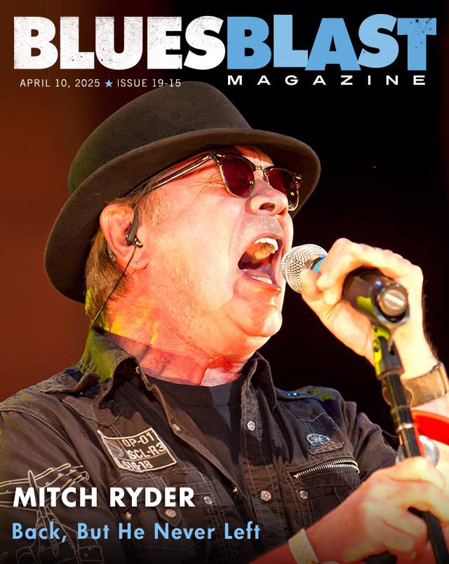 Mark Thompson has our feature interview with Mitch Ryder. 
📖 bluesblastmagazine.com/issue-19-15-ap… We have six Blues reviews for you this week including new music from Peter Kern, Mitch Ryder, Daddy’s Work Blues Band &amp; Giotis Kytarris, Farmhand, Travellin’ Blue and Andy B And SoulFolk.