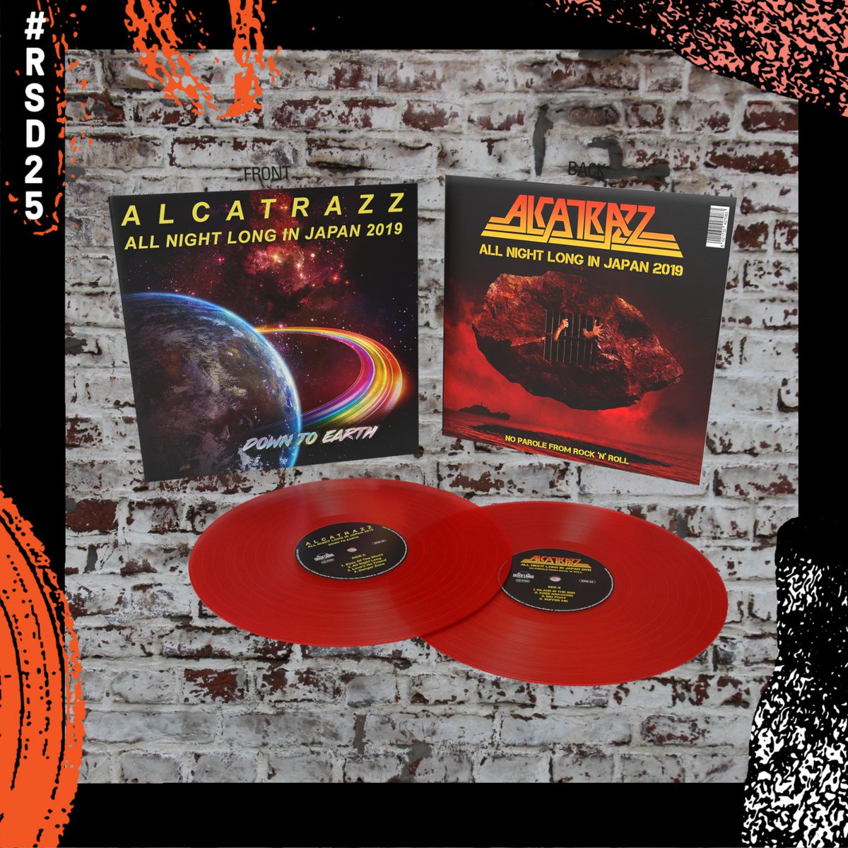 Alcatrazz (@alcatrazzreal) on Twitter photo Special release from the Alcatrazz archives to celebrate <a href="/RSDUK/">Record Store Day UK</a>! Go out today & hunt for your copy of ๐๐ฅ๐ฅ ๐๐ข๐ ๐ก๐ญ ๐๐จ๐ง๐ ๐๐ง ๐๐๐ฉ๐๐ง ๐๐๐๐ ๐ฏ๐ต Find your local participating shop recordstoreday.co.uk
#RSD25 #RecordStoreDay #Alcatrazz #allnightlonginjapan2019 Special release from the Alcatrazz archives to celebrate <a href="/RSDUK/">Record Store Day UK</a>! Go out today & hunt for your copy of ๐๐ฅ๐ฅ ๐๐ข๐ ๐ก๐ญ ๐๐จ๐ง๐ ๐๐ง ๐๐๐ฉ๐๐ง ๐๐๐๐ ๐ฏ๐ต Find your local participating shop recordstoreday.co.uk
#RSD25 #RecordStoreDay #Alcatrazz #allnightlonginjapan2019