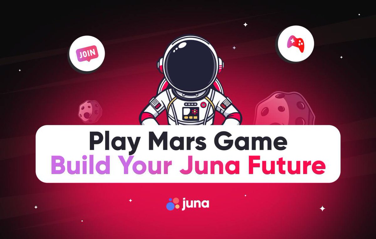 0xPRIMORDiAL_'s tweet photo. "All Engines Go” We’re all set to take Flight on the 12th of April 🚀🚀.

🚀 Play Mars Game, Build The Future of Planet's Economy

🔧 Collect resources, trade with others, and grow your Martian economy.

💰 Earn credits – they’ll become real money when the full Juna system launches.

🌟 Your progress in the game will count in the real-world Juna economy once it goes live!

🎁 New player bonus: connect your wallet and get free starting resources.

🔗 Play today:
✔️ Android: https://t.co/OcbjMzNIjf
✔️ iOS: https://t.co/ZCY9dRc9m6
✔️ Telegram Channel: https://t.co/EEhk9ZhpIK

Start early and get ahead in Juna’s future economy!

#JunaMars #JunaSpace

Follow @Juna_Ecosystem for more updates in the future 💯