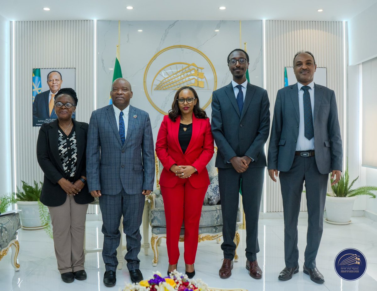 The Ministry of Foreign Affairs of #Ethiopia πͺπΉ (@mfaethiopia) on Twitter photo The Government of #Ethiopia is due to host the Second #Africa Climate Summit in September 2025 in-line with the decision of the 38th Session of the Assembly of Heads of State and Government of the <a href="/_AfricanUnion/">African Union</a> held in February 2025. shorturl.at/KwyY4 The Government of #Ethiopia is due to host the Second #Africa Climate Summit in September 2025 in-line with the decision of the 38th Session of the Assembly of Heads of State and Government of the <a href="/_AfricanUnion/">African Union</a> held in February 2025. shorturl.at/KwyY4