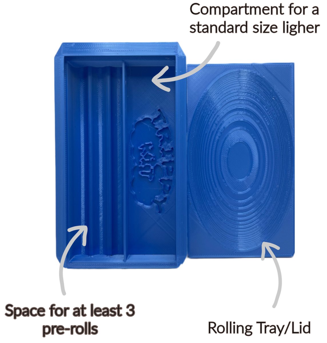 thetrippykit_'s tweet image. Three styles. Three storage vibes:

Pre-Roll — just the basics
Lite — daily essentials
Sidekick — full loadout w/ built-in grinder option

Pick your kit. Pack your vibe.
#TrippyKit #StayReady #420Gear