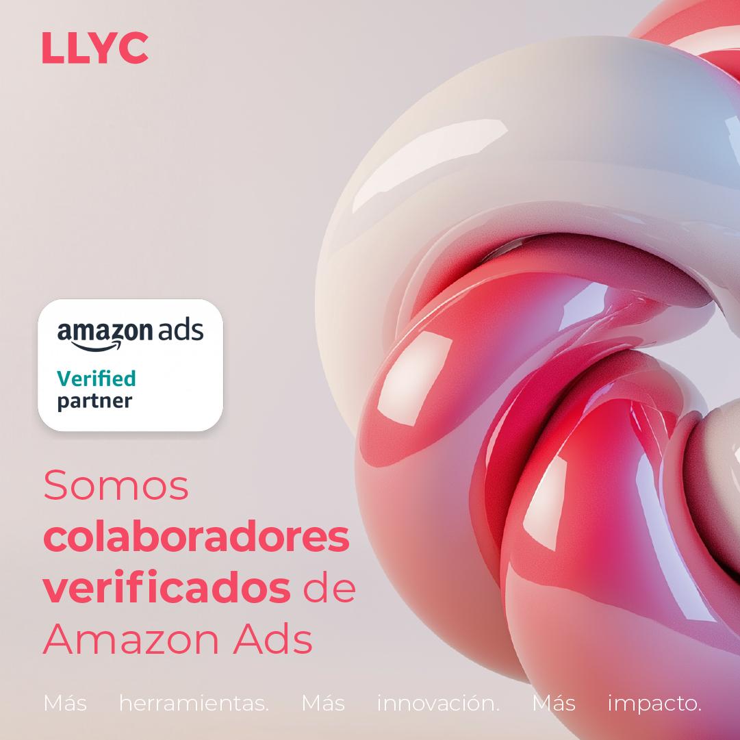 fer_soliscamara's tweet photo. Es oficial 😎 ¡Nos convertimos en colaboradores verificados de Amazon Ads a nivel global! 

Un reconocimiento a nuestra experiencia en marketing digital que impulsa nuestra apuesta por hacer publicidad más innovadora y eficaz. 👉 https://t.co/HZfTvJ25jQ https://t.co/ezE0EMJugQ