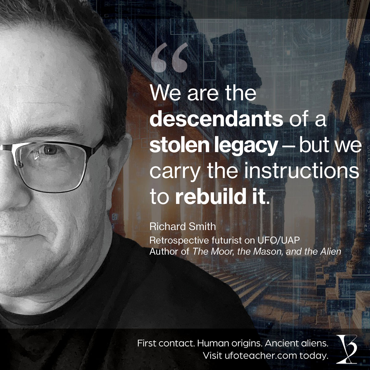 ufoteacher's tweet image. “We are the descendants of a stolen legacy—but we carry the instructions to rebuild it.” Visit ufoteacher.com today!

#DecodeTheSymbols #RebuildLegacy #HiddenHistory @livela1164 @SandiaWisdom