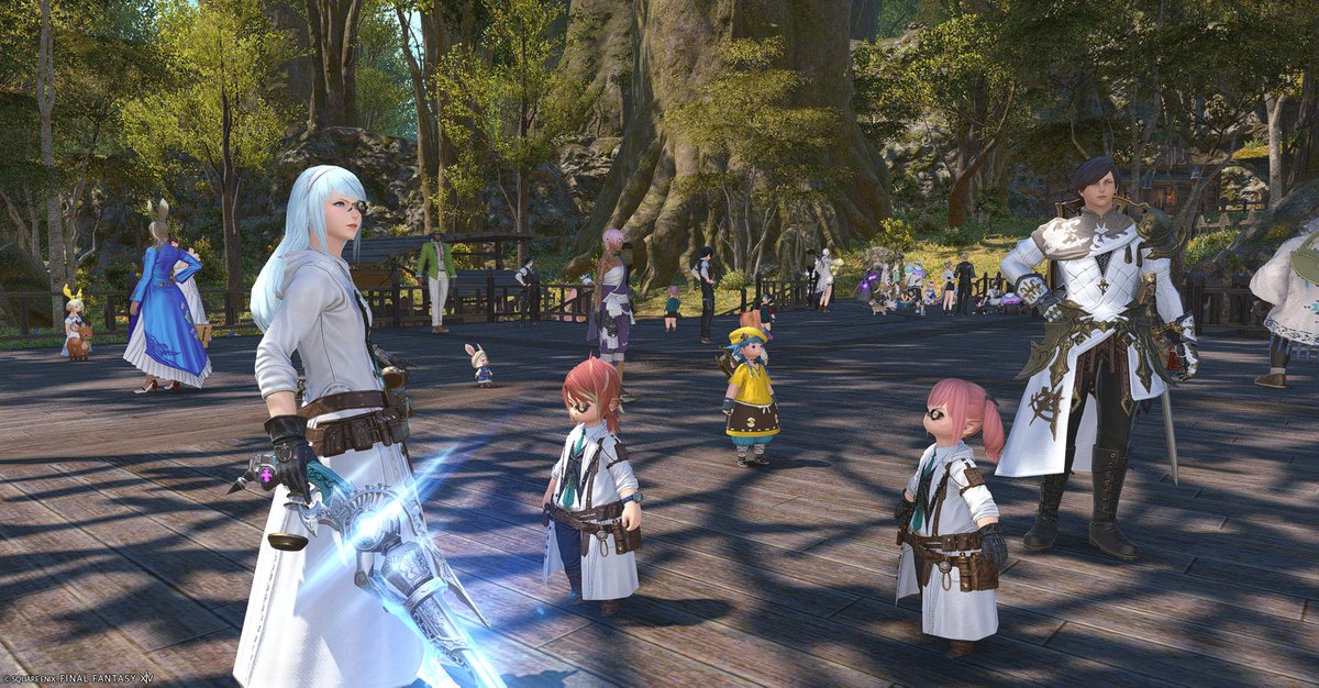 aoiffxiv's tweet photo. @TRyusui 今日は後半になってもお客様いっぱいで…！
数件あったお問い合わせ等にもうまく対応できてたかな～？楽しんでもらえたら良き♡
🧥#WindyBell
👚#すぅみぃ
🔮#占いエレゼン
#FF14 #青天市 🍮#FF14CCC https://t.co/JdVw7D32Xy
