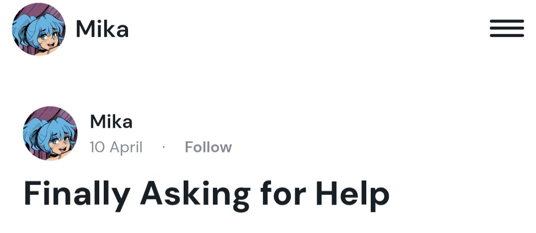 Hey Y'all I've never really done this before, but these are rough times and my good friend needs some help 💜 if you can spare anything, I know she'd be forever grateful and you'll have my heart 💜. Thank you 💜 ko-fi.com/post/Finally-A…
#Help #Donate #kofi #friend #twitch
