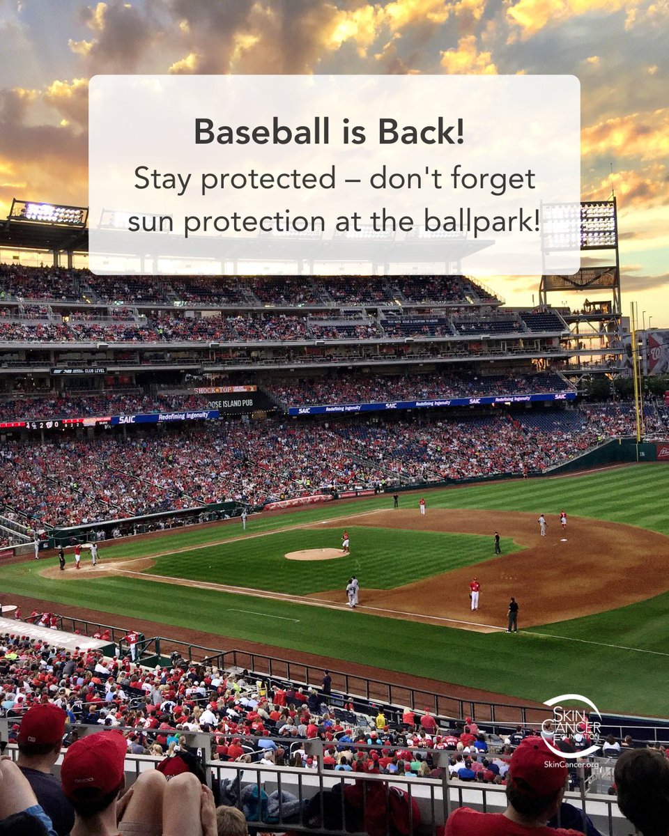 Heading to a baseball game this spring or summer? ⚾️ It’s easy to forget sun protection while you’re caught up in the action—but those long innings under the sun can really take a toll on your skin. Check out our blog for tips to stay protected:skincancer.org/blog/at-the-ol…