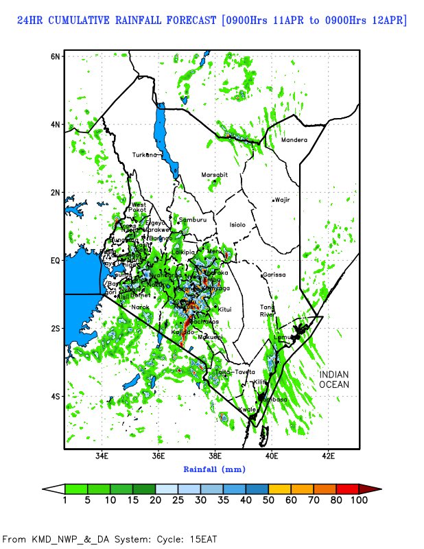 Kenya Met Department 🇰🇪 tweet media