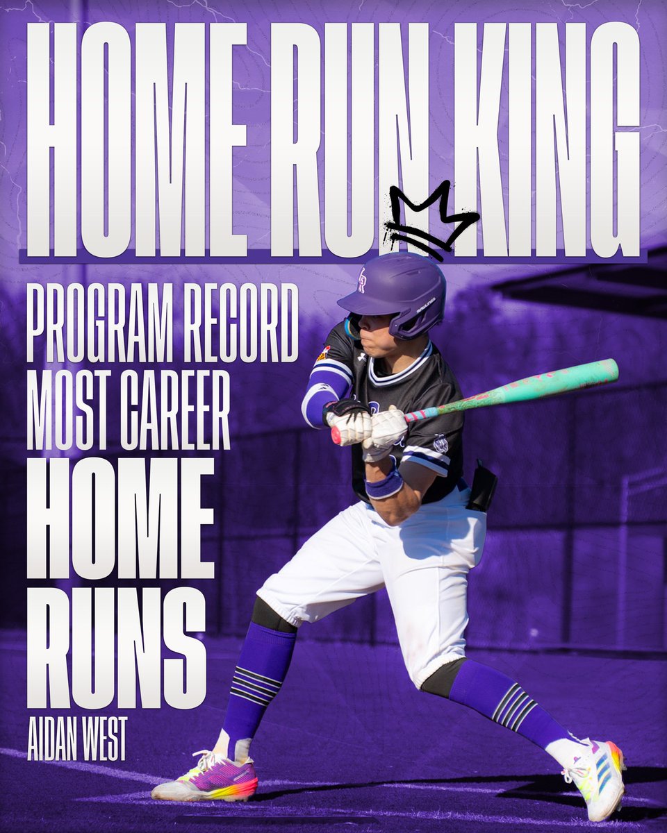 Long Reach Baseball (@lrhs_base) on Twitter photo Crown Him! Senior SS Aidan West (<a href="/aidanwest_9/">Aidan West</a>) took sole possession of the Long Reach career home run record after crushing 2 bombs yesterday. Crown Him! Senior SS Aidan West (<a href="/aidanwest_9/">Aidan West</a>) took sole possession of the Long Reach career home run record after crushing 2 bombs yesterday.