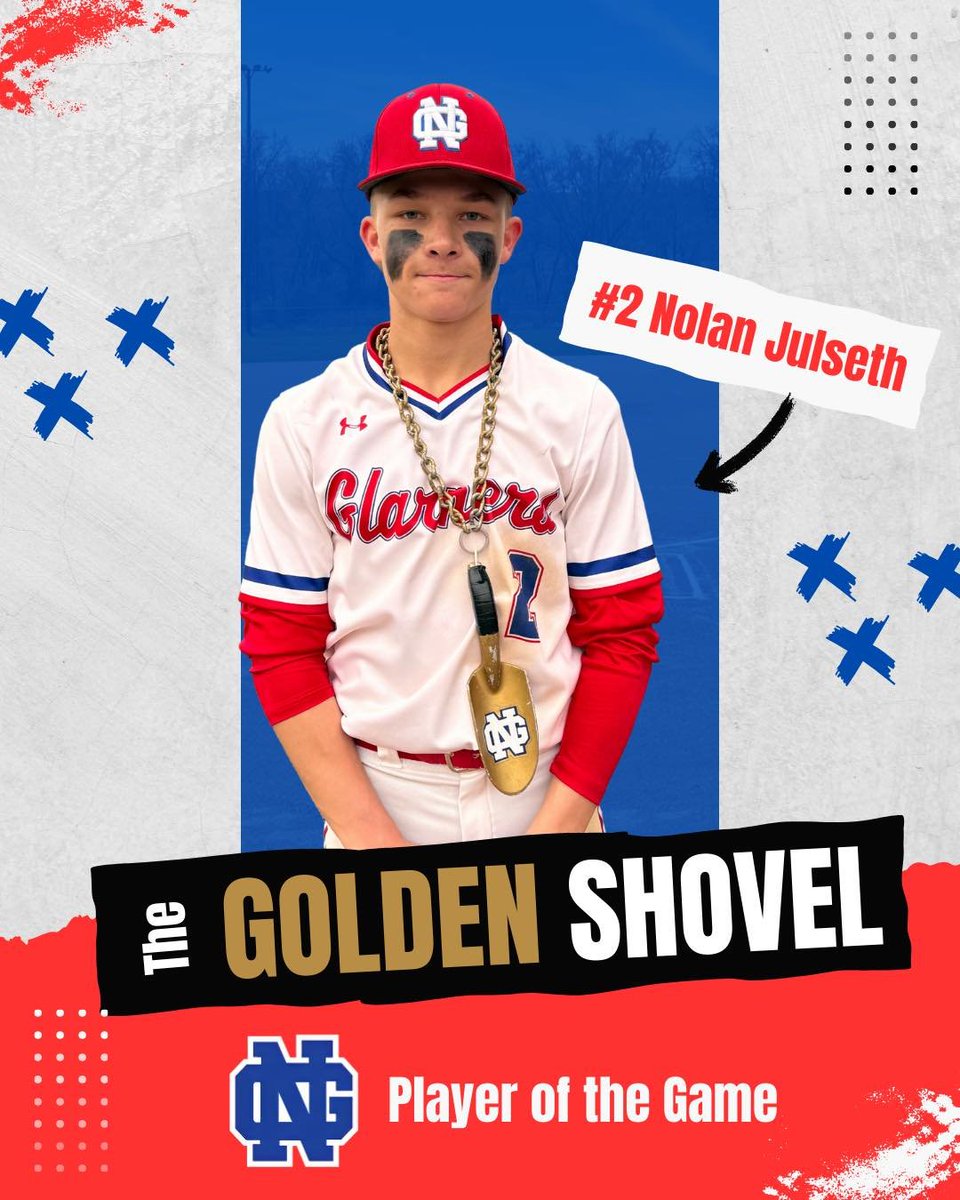 New Glarus Athletics (@ng_athletics) on Twitter photo So. Nolan Julseth was named "Player of the Game" for the Knights after pitching 7 strong innings and hitting a clutch triple in the bottom of the 8th before scoring the game-winning run #knightpride #wisbb
๐ธ by NG Baseball Facebook So. Nolan Julseth was named "Player of the Game" for the Knights after pitching 7 strong innings and hitting a clutch triple in the bottom of the 8th before scoring the game-winning run #knightpride #wisbb
๐ธ by NG Baseball Facebook