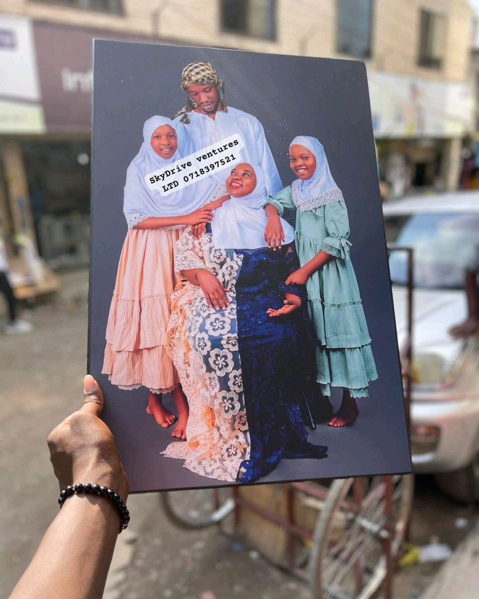 MoraraAlexis's tweet photo. Decorate your wall with top Quality family photos mounting 8by12 inches 1k WhatsApp 0718397521
✅Deliveries Countrywide parcel
#PoliceReformsKE Raymond Omollo Nairobi Butere Girls Malala Echoes Kazi Bila Break Kifo Kisimani Ngong Matic Ngong Dr. Mercy Mwangangi Natembeya Ruto https://t.co/IYq9BWIq0x