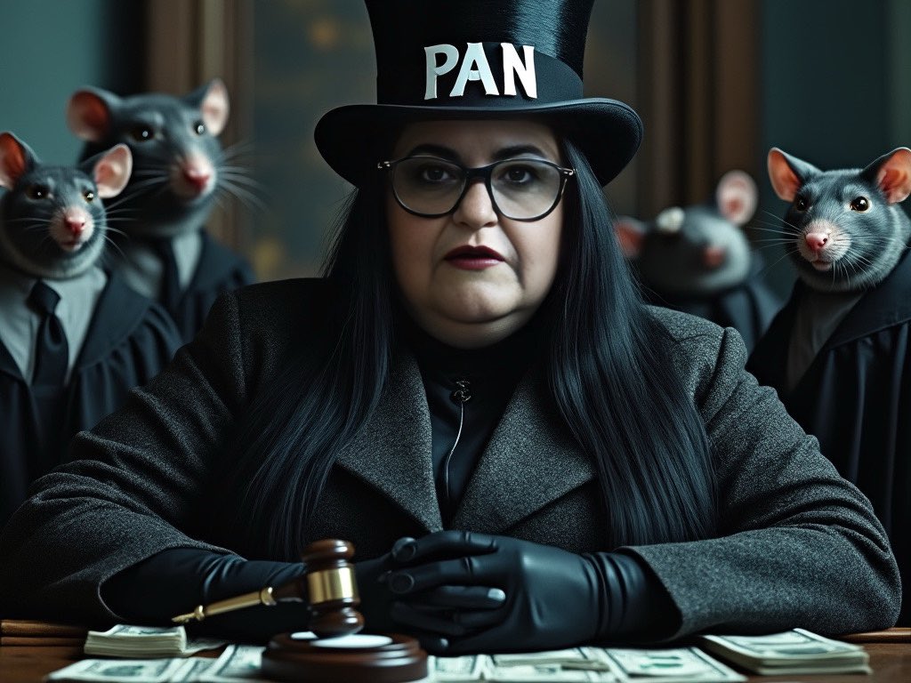 RaygozaMiranda's tweet image. #ReformaAlPoderJudicialYaQuedó