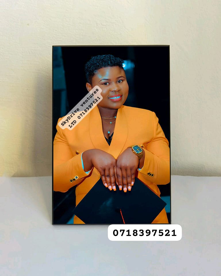 MoraraAlexis's tweet photo. Decorate your wall with top Quality family photos mounting 8by12 inches 1k WhatsApp 0718397521
✅Deliveries Countrywide parcel
#PoliceReformsKE Raymond Omollo Nairobi Butere Girls Malala Echoes Kazi Bila Break Kifo Kisimani Ngong Matic Ngong Dr. Mercy Mwangangi Natembeya Ruto https://t.co/IYq9BWIq0x